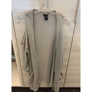 Torrid cold shoulder cardigan